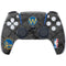NBA Golden State Warriors Dark Rust PS5 Controller Skin