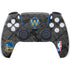 NBA Golden State Warriors Dark Rust PS5 Controller Skin