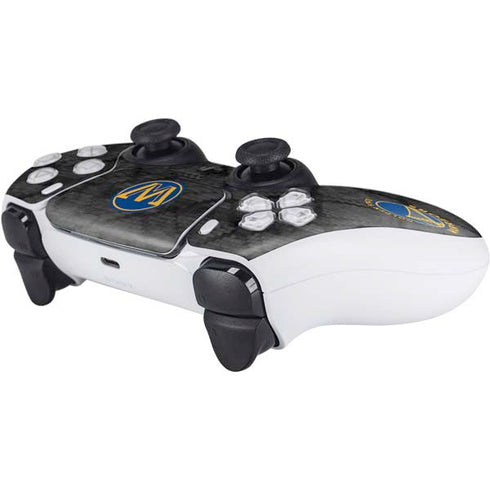 NBA Golden State Warriors Dark Rust PS5 Controller Skin