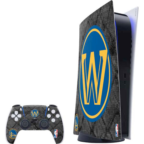 NBA Golden State Warriors Dark Rust PS5 Digital Edition Bundle Skin
