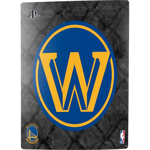 NBA Golden State Warriors Dark Rust PS5 Digital Edition Bundle Skin