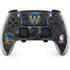 NBA Golden State Warriors Dark Rust PS5 DualSense Edge Pro Controller Skin