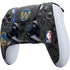 NBA Golden State Warriors Dark Rust PS5 DualSense Edge Pro Controller Skin