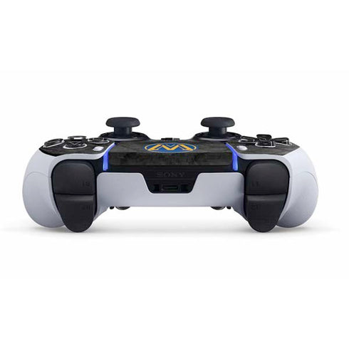 NBA Golden State Warriors Dark Rust PS5 DualSense Edge Pro Controller Skin