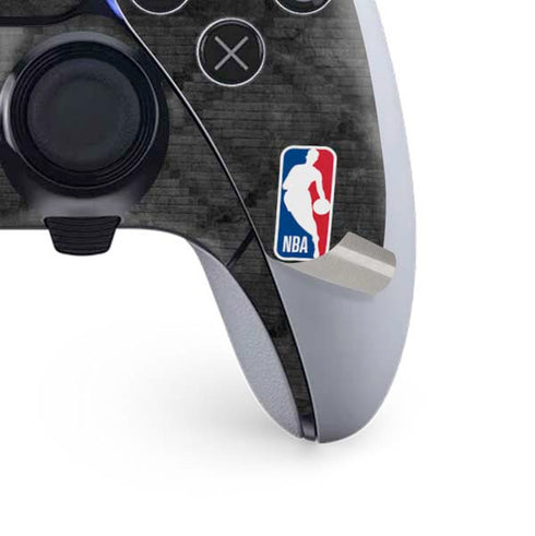 NBA Golden State Warriors Dark Rust PS5 DualSense Edge Pro Controller Skin