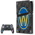NBA Golden State Warriors Dark Rust PlayStation PS5 Skins