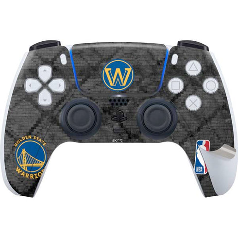 NBA Golden State Warriors Dark Rust PS5 Pro Bundle Skin