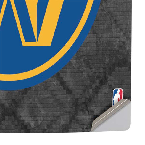 NBA Golden State Warriors Dark Rust PS5 Pro Console Skin