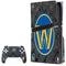 NBA Golden State Warriors Dark Rust PS5 Pro Disk Bundle Skin