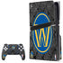 NBA Golden State Warriors Dark Rust PS5 Pro Disk Bundle Skin