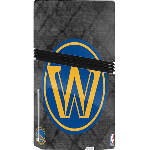 NBA Golden State Warriors Dark Rust PS5 Pro Disk Bundle Skin