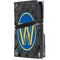 NBA Golden State Warriors Dark Rust PS5 Pro Disk Console Skin