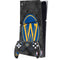 NBA Golden State Warriors Dark Rust PS5 Slim Digital Edition Bundle Skin