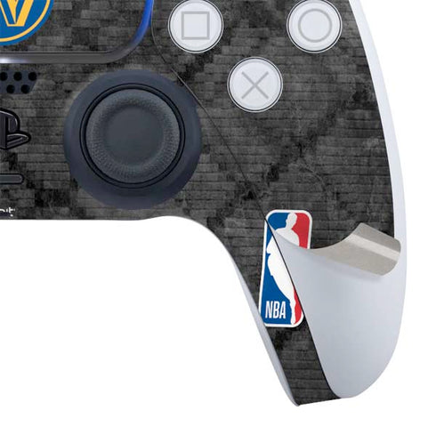NBA Golden State Warriors Dark Rust PS5 Slim Digital Edition Bundle Skin