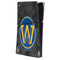 NBA Golden State Warriors Dark Rust PS5 Slim Digital Edition Console Skin