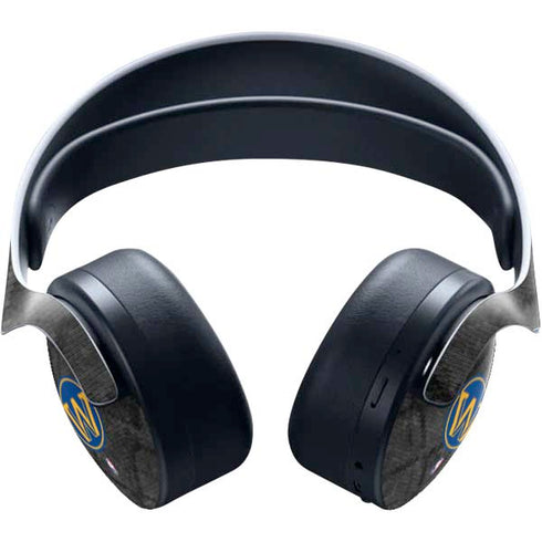 NBA Golden State Warriors Dark Rust PULSE 3D Wireless Headset for PS5 Skin