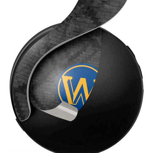 NBA Golden State Warriors Dark Rust PULSE 3D Wireless Headset for PS5 Skin
