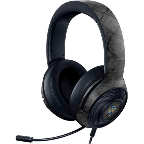 NBA Golden State Warriors Dark Rust Razer Kraken X Skin