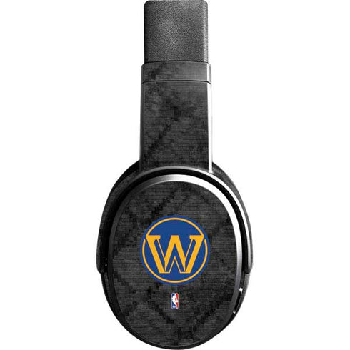 NBA Golden State Warriors Dark Rust Skullcandy Crusher Wireless Skin