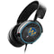 NBA Golden State Warriors Dark Rust SteelSeries Arctis 3 Skin