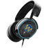 NBA Golden State Warriors Dark Rust SteelSeries Arctis 3 Skin