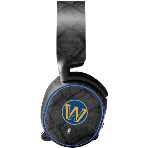 NBA Golden State Warriors Dark Rust SteelSeries Arctis 3 Skin