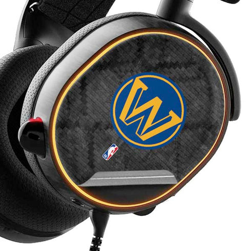 NBA Golden State Warriors Dark Rust SteelSeries Arctis 3 Skin