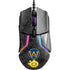 NBA Golden State Warriors Dark Rust SteelSeries Rival 600 Gaming Mouse Skin