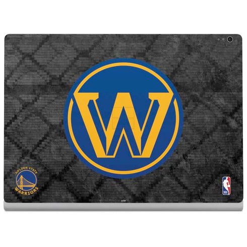NBA Golden State Warriors Dark Rust Surface Book 2 13.5in Skin