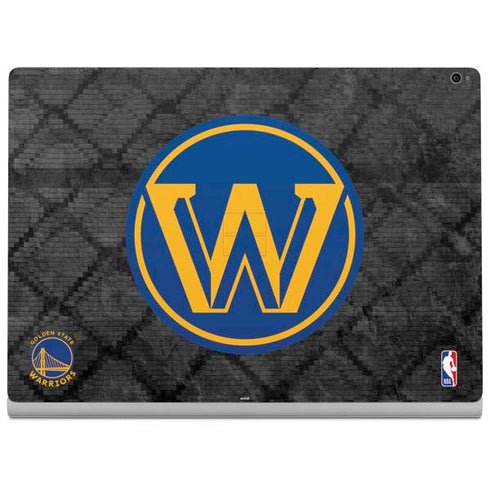 NBA Golden State Warriors Dark Rust Surface Book 2 15in Skin
