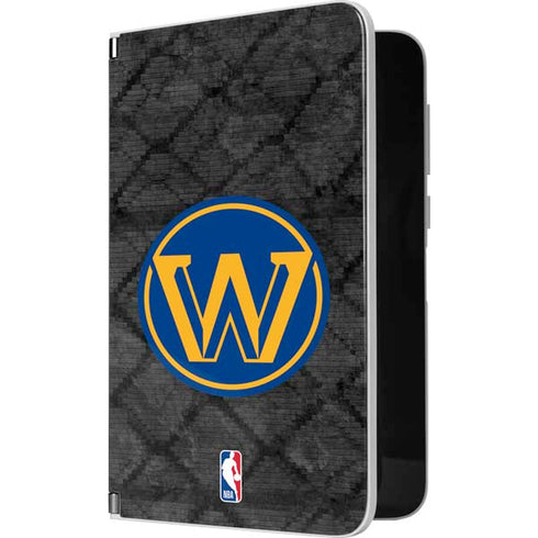NBA Golden State Warriors Dark Rust Surface Duo Skin