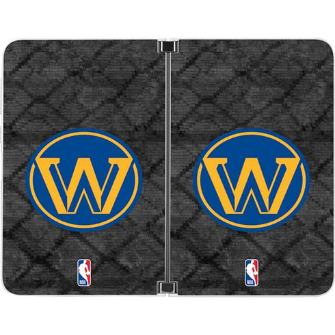 NBA Golden State Warriors Dark Rust Surface Duo Skin