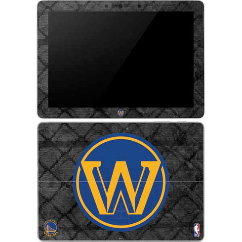 NBA Golden State Warriors Dark Rust Surface Go Skin