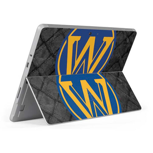 NBA Golden State Warriors Dark Rust Surface Go Skin