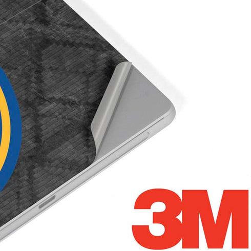 NBA Golden State Warriors Dark Rust Surface Go Skin