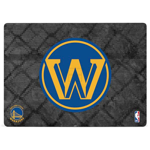 NBA Golden State Warriors Dark Rust Surface Laptop 2 Skin