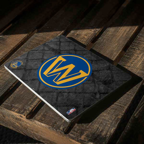 NBA Golden State Warriors Dark Rust Surface Laptop 2 Skin