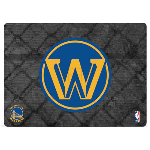 NBA Golden State Warriors Dark Rust Surface Laptop 3 13.5in Skin