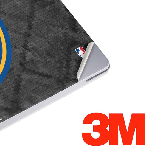 NBA Golden State Warriors Dark Rust Surface Laptop 3 13.5in Skin