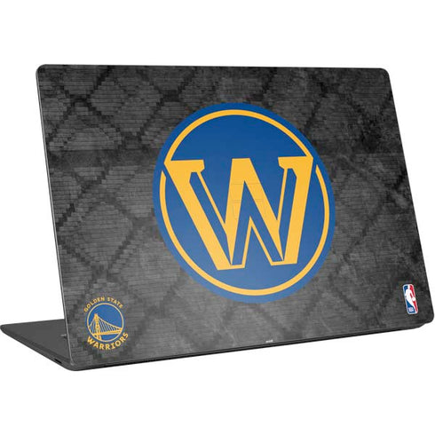 NBA Golden State Warriors Dark Rust Surface Laptop 4 15in Skin