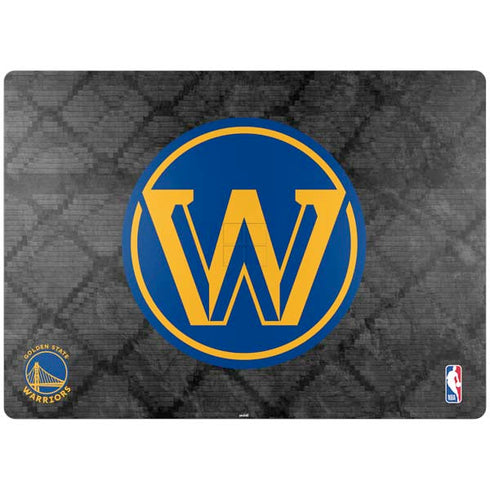 NBA Golden State Warriors Dark Rust Surface Laptop 4 15in Skin