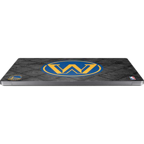 NBA Golden State Warriors Dark Rust Surface Laptop 4 15in Skin