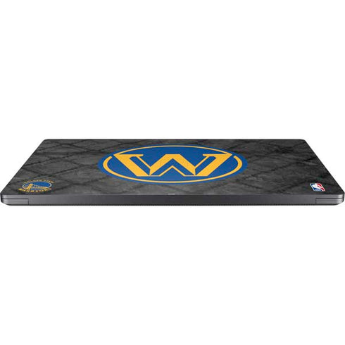 NBA Golden State Warriors Dark Rust Surface Laptop 7 13.8in Skin