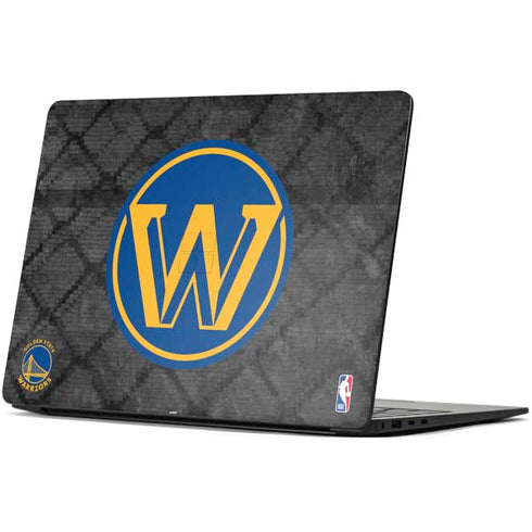 NBA Golden State Warriors Dark Rust Surface Laptop 7 15in Skin