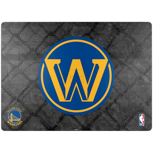 NBA Golden State Warriors Dark Rust Surface Laptop 7 15in Skin