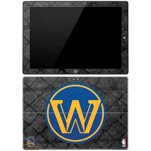 NBA Golden State Warriors Dark Rust Surface Pro 3 Skin