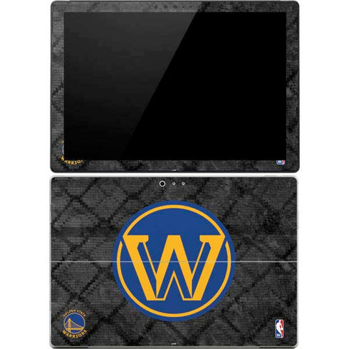 NBA Golden State Warriors Dark Rust Surface Pro 4 Skin