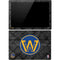 NBA Golden State Warriors Dark Rust Surface Pro 4 Skin