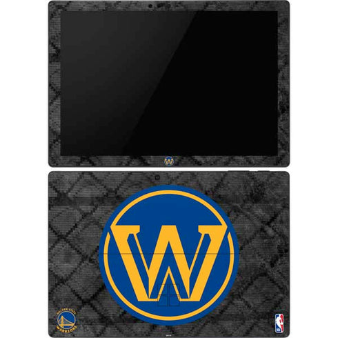 NBA Golden State Warriors Dark Rust Surface Pro 6 Skin