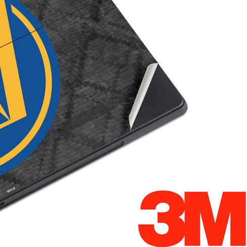 NBA Golden State Warriors Dark Rust Surface Pro 6 Skin
